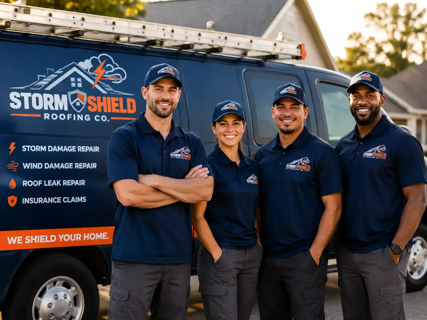 Storm Damage Roof Repair company in Goessel, KS